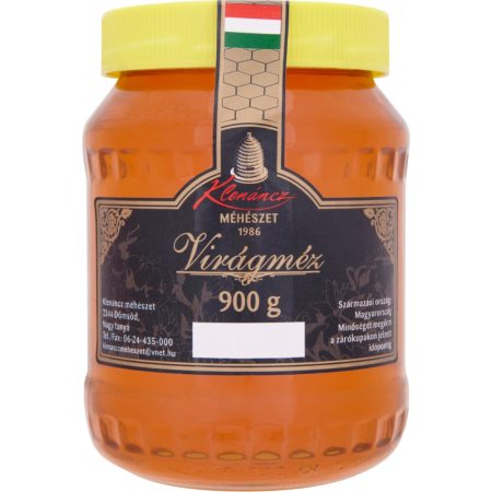 Méz virág 900g