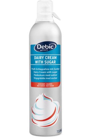 Tejszín habspray 35% cukros Debic 700ml