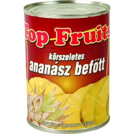 Konzerv ananász darabolt 565g