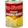 Konzerv ananász darabolt 565g