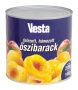 Konzerv őszibarackbefőtt felezett 2650g