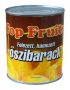 Konzerv őszibarack felezett 820g 