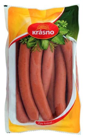 Virsli bécsi rudacska Krasno cca.0,7kg 