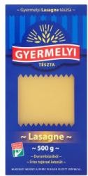 Tészta lasagne 4 toj. Gyermelyi 500g
