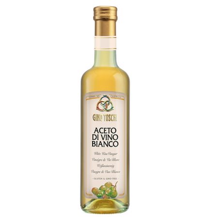 Ecet balzsamecet fehér Toschi 500ml 