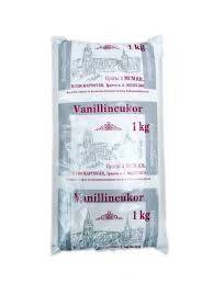 Cukor vaníliás 1kg