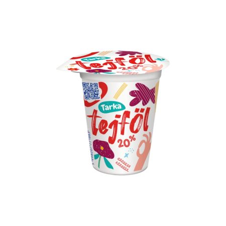 Tejföl 20% 850g Tarka
