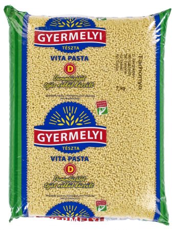Tészta tarhonya Vita Pasta 7kg