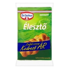 Élesztő szárított Dr, Oetker 3*7g