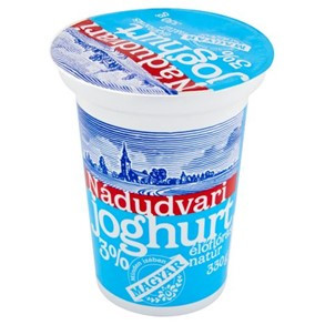 Joghurt natúr Nádudvari 330g