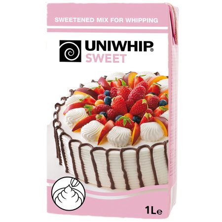 Tejszín habalap növényi cukrozott Uniwip 1l