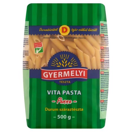 Tészta penne Vita Pasta 500g
