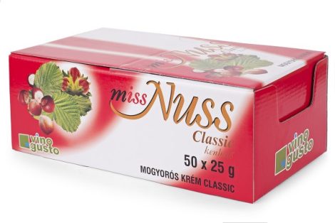 Mogyorókrém Miss Nuss 25g