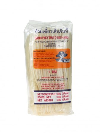 Tészta rizs 5mm Farmer 400g