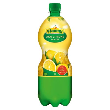 Ízesítő citromlé Pfanner 100% 1l