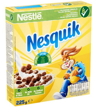 Gabonapehely Nesquik 225g