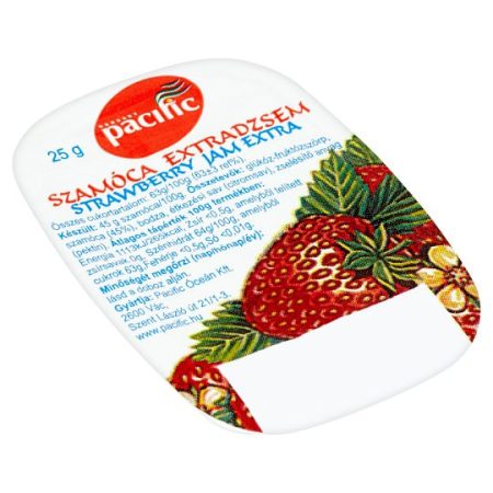 Dzsem extra mini szamóca Pacific 50x25g
