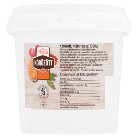 Körözött Hajdúsági 1kg