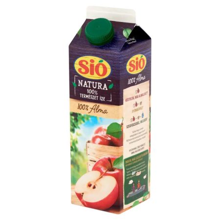 Gyümölcslé alma 100% Sió 1l