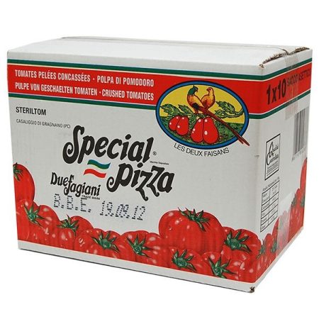 Szósz pizzaszósz alubox 10kg