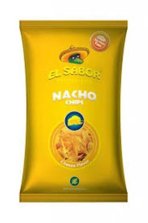 Chips tortilla sajtos El Sabor 425g