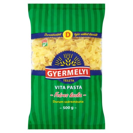 Tészta fodros kocka Vita Pasta 5kg