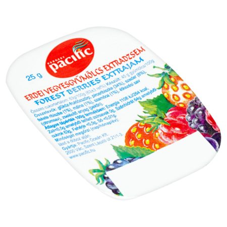 Dzsem extra mini erdei gyümölcs Pacific 50x25g