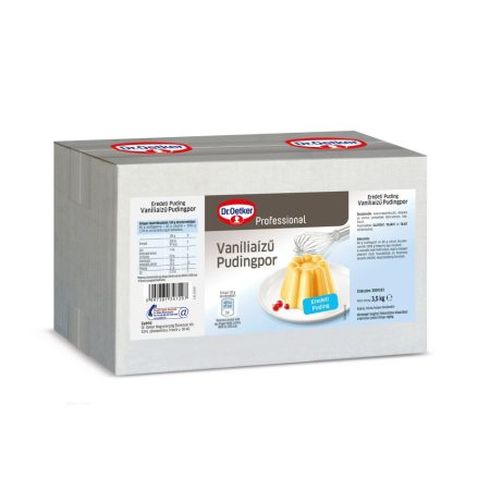 Krémpor főző vanília Dr. Oetker 3,5kg