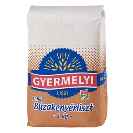 Liszt kenyér Gyermelyi 1kg