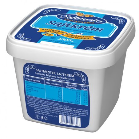 Sajt krém Sajtmester 1kg