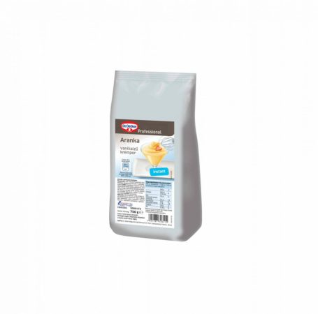 Krémpor hidegen keverhető vanília Aranka 750g