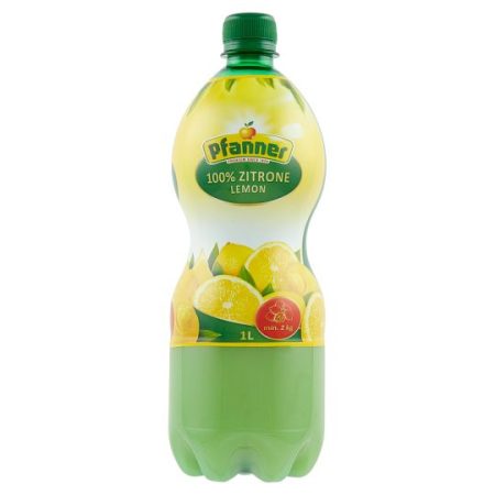 Ízesítő citromlé Pfanner 100% 1l