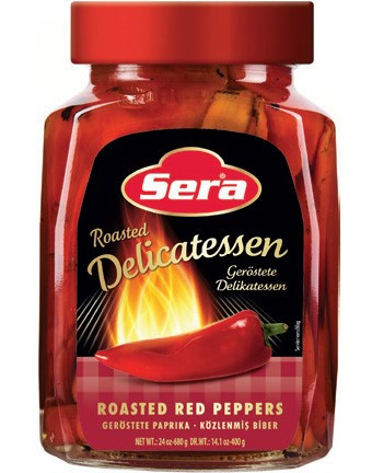 Konzerv paprika grillezett 690g