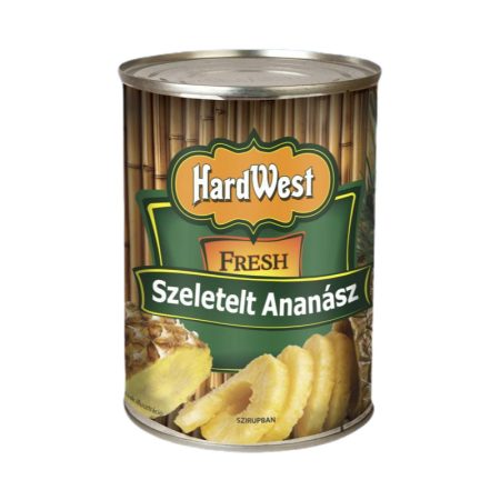 Konzerv ananász szeletelt 3050g