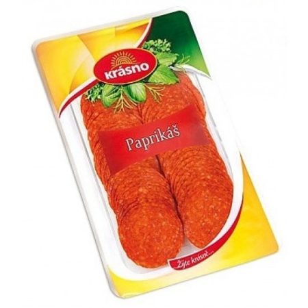 Szalámi paprikás szeletelt Krasno 800g