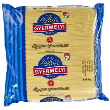 Tészta cérnametélt Gyermelyi 5,5kg