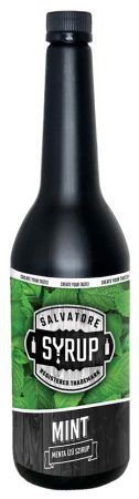 Szirup menta ízű Salvatore 0,7 l