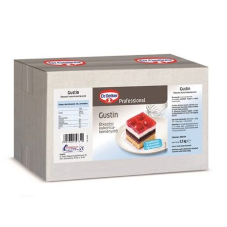 Keményítő étkezési kukorica Dr.Oetker Gustin 3,5kg