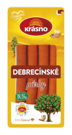 Virsli debreceni rudacska Krasno cca.0,7kg 