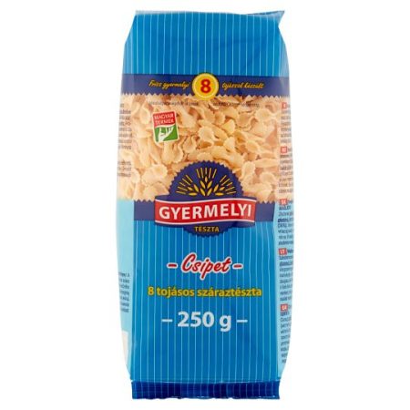 Tészta csipet 8 toj. Gyermelyi 250g