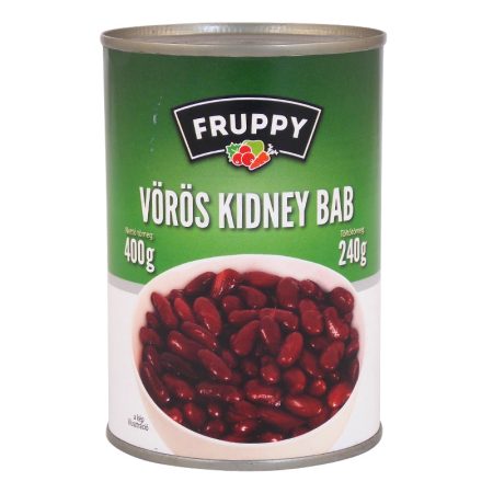 Konzerv bab vörös 400g