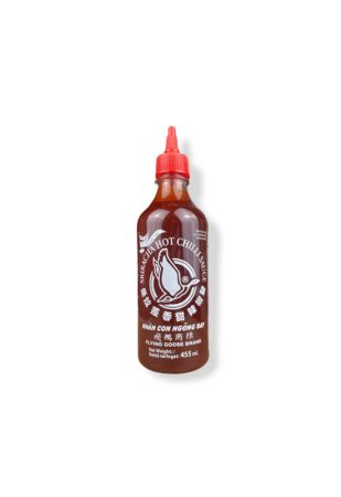Szósz sriracha chili csípős Flying Goose 455ml