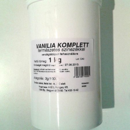 Komplet vanília 1kg