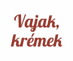 Vajak, krémek
