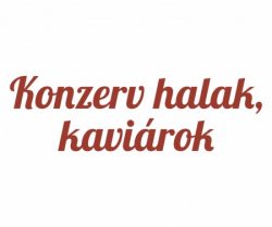 Konzerv halak